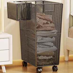 脏衣篮生间大容量脏衣篓脏衣筐可用移动脏衣收纳筐EAZ卫家洗衣浴