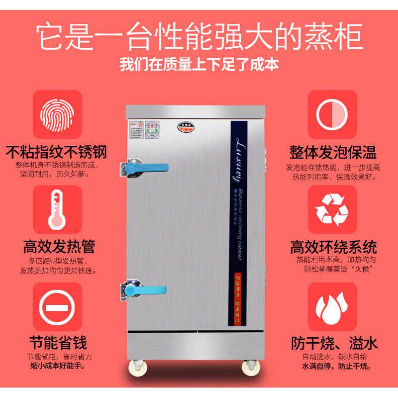 小型220v柜全自动蒸车蒸炉箱包家用电燃气蒸饭蒸饭商用蒸馒头
