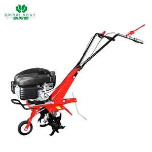 新哈勃耕地机旋耕机汽油农用微耕机耕田犁地开沟除草挖地锄地耕地