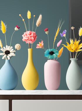 正品摆件干饰花花瓶小客厅插花玄关摆设高级感厅轻奢家居新家客装