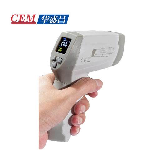 CE非接触M式红外8测DT-827 8温仪工业温枪红外测温仪DT测-27 827V