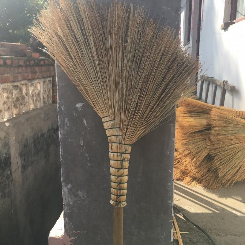 大扫把扫地学校家用金丝高粱苗老式扫把室内清洁苕帚不沾头发