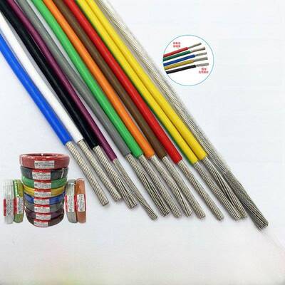 国家标准特氟龙高温线0.3 0.5 0.75 1.0 1.5 2.5 4 6平方米镀锡单