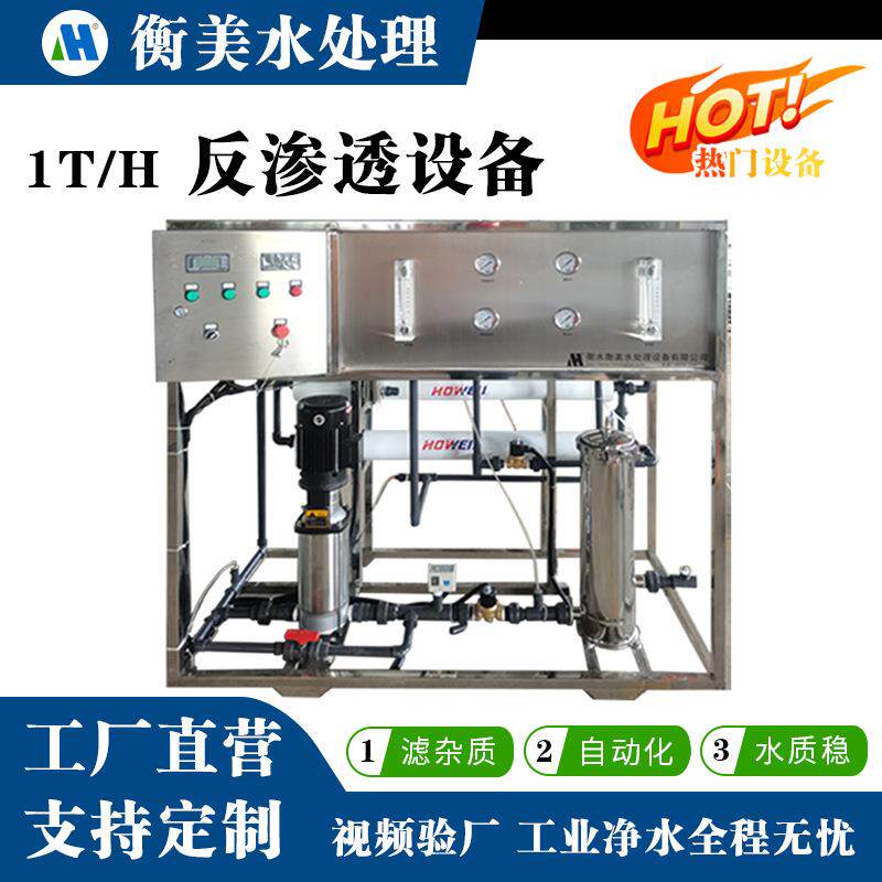工业反渗透净水设备大型纯水污水处理edi超纯水质量保证滤芯