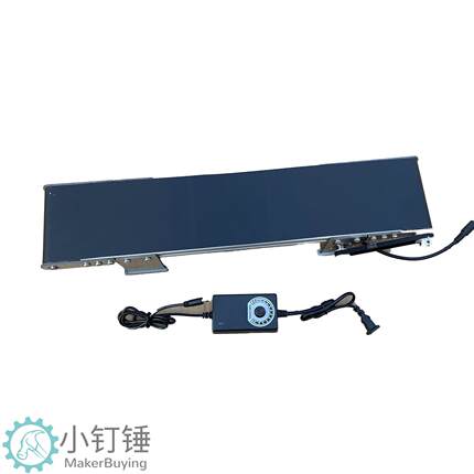 金属桌面传送带流水线小型输送机学生摩檫力实验科技创新学习 ZDH