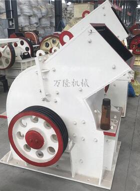 建筑用砂锤式破碎机石灰岩花岗岩粉碎机移动式鹅卵石青石粉碎机