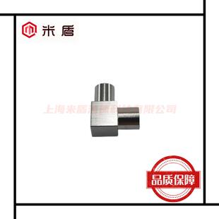 316L不锈钢微焊弯通接头 EP级 高纯气体 联合弯头 90°微焊弯头