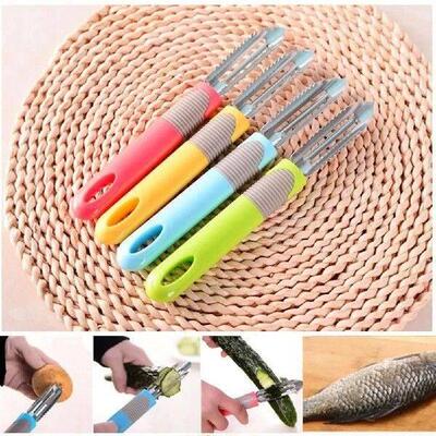 Household Kitchen Portable Vegetable Peelers Stainless