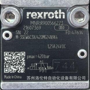 R900566279 M-3SEW6C3X/630MG24N9K4 Rexroth / 液压元件