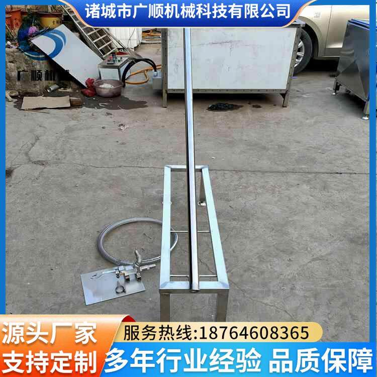 屠宰厂用猪大肠小肠两用清洗机 大肠清洗机 猪大肠翻肠清洗机