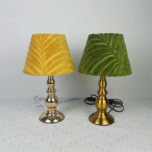 Vintage Flannel Fabric Lampshade For E27 Wall Lamp Shade