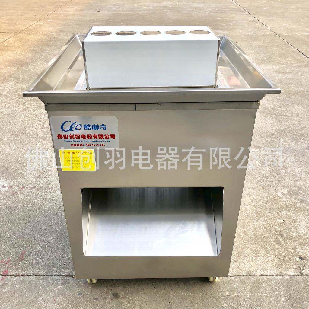 工厂直销五花肉猪肉开条机家禽开条机鱼肉切块机扣肉块加工设备