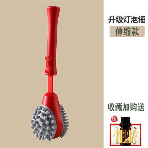 高档捶背神器子敲打按摩锤硅经胶络拍打神器颈棒椎肩全身手动式按