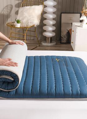 005412大租豆纤维子舍床垫榻榻米宿房垫褥子地铺厂家