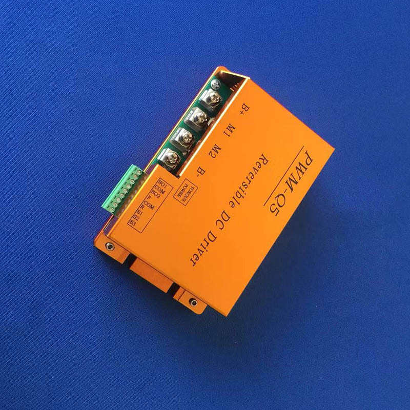 刷电子 永磁直流驱动器c24d50b2q5换向48v24电机-有-  pwm功能