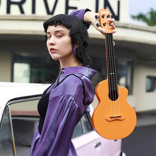 高档DONNER唐农尤里里初童学丽者 女生款乌克丽儿小吉他 初学克入