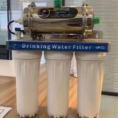 普莱顿超滤净水器套装 厨房家用商用过滤器净水机便利店连锁专用