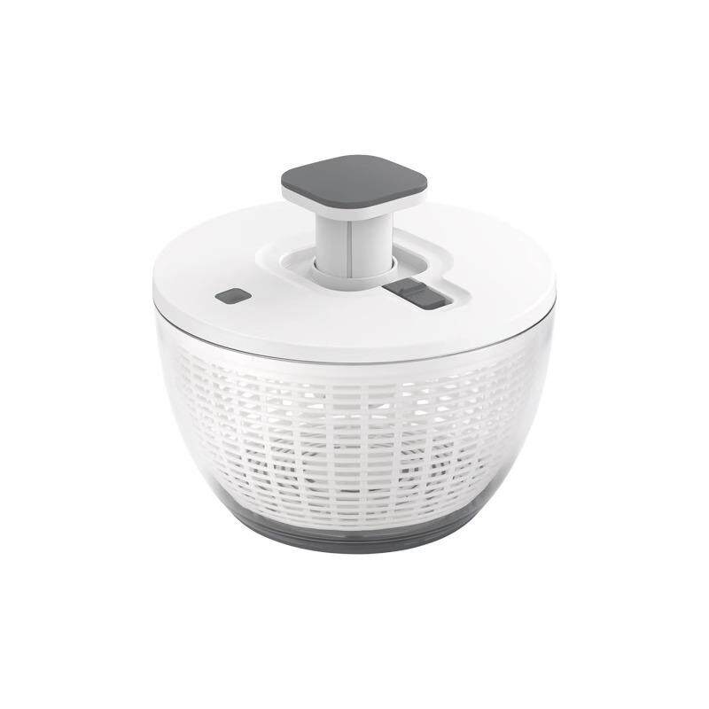 按压蔬菜脱水器水果甩干器家用大容量脱水机厨房小工具沥水沙拉篮