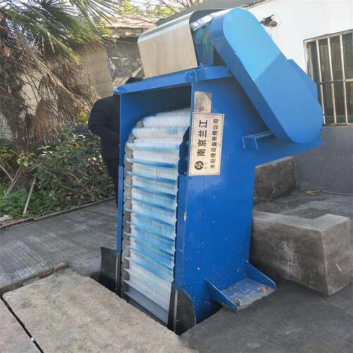 循环式格栅除污机械格栅除污机回转式格栅除污机