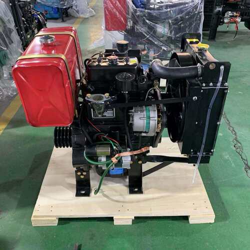 缸双抽水柴油30马力2双1机HZ2AD10农田水泵柴油机船用缸2105发动