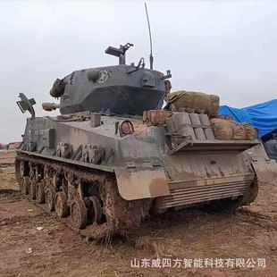 国防教育一比一仿真金属军事模型99主战坦克100年庆典展览道具