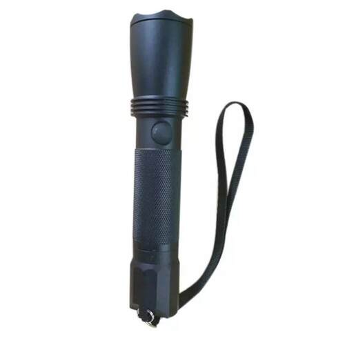 晶全照明强光巡检电筒BJQ6022 防水耐高低温户外可充电式应急手电