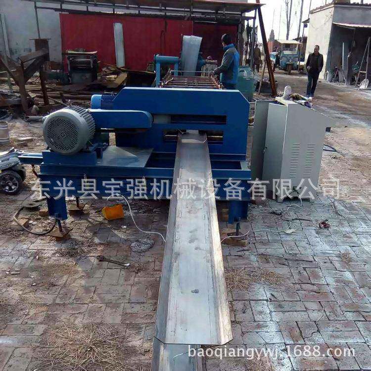 供应全自动止水板设备高强度止水钢板成型机铜止水板设备