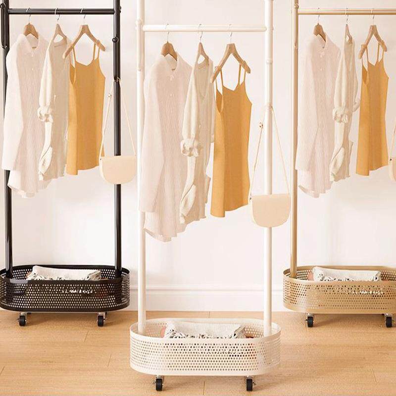 衣帽落地物家用卧室便捷置架架可移动晾挂服无品牌/架子室内简易