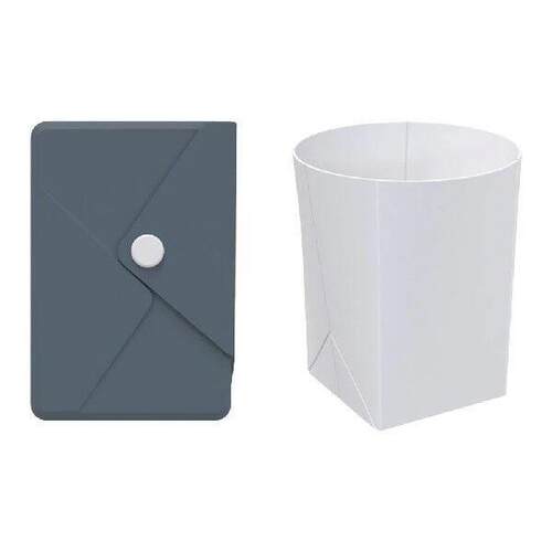 250ml Silicone Collapsible Cup with Storage Cover Folding