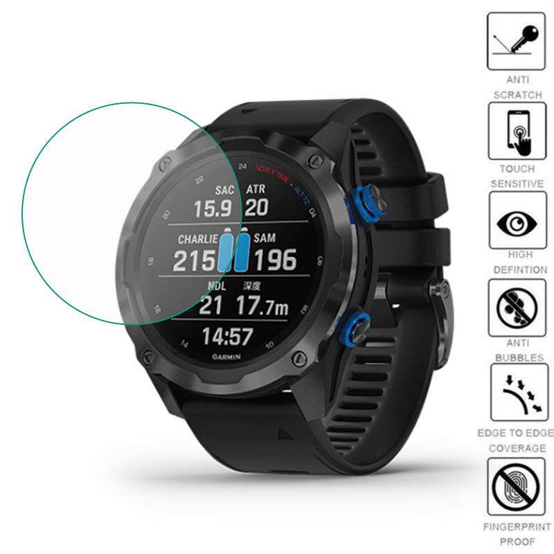 5pcs Soft TPU Clear Protective Film Smartwatch Guard保护膜