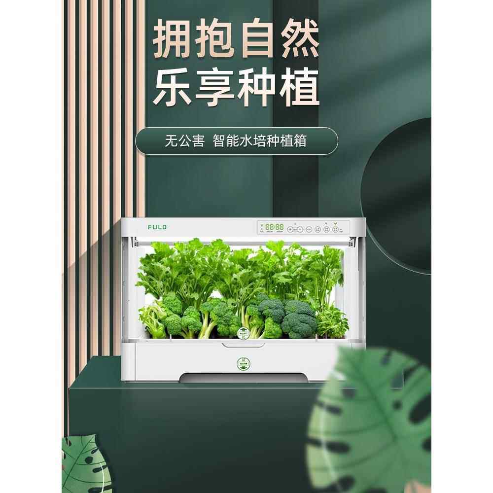 智能水培种植机无土栽培设备水培蔬菜家居室内苗木种植箱