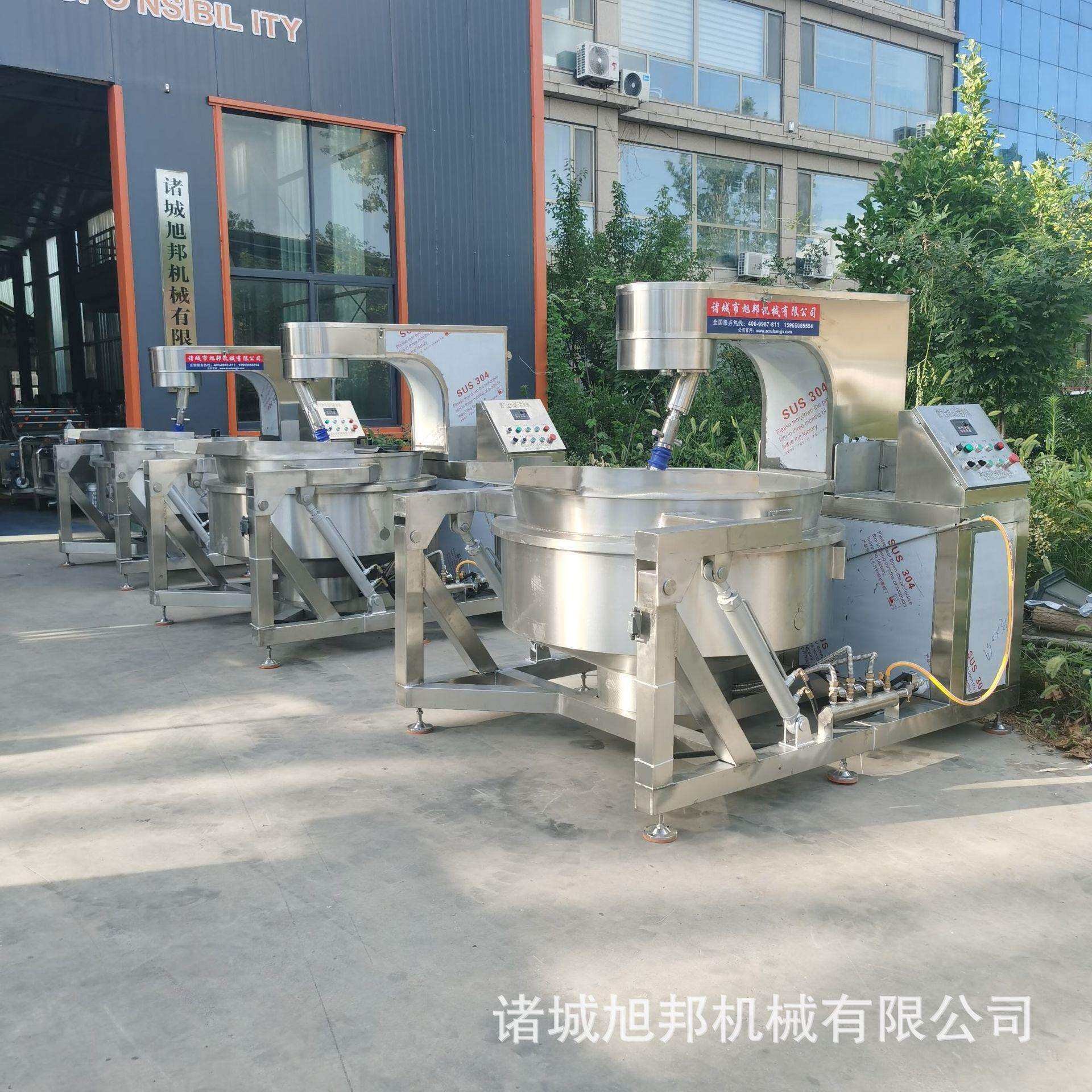 全自动牛肉干加工成套设备 风干肉制作流水线 肉脯卤肉加工生产线