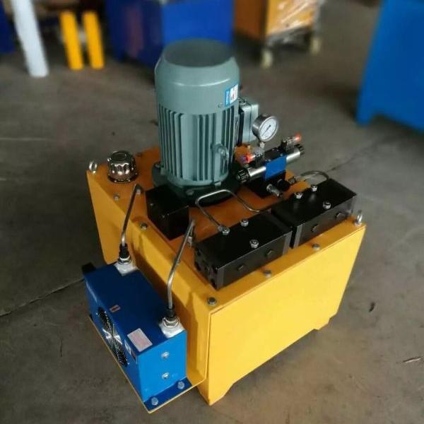 液压电动泵超高压双向电动泵站380v220v大功率双油路液压系统总成