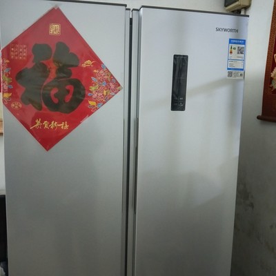 创维双开门对开门双变频节能电冰箱怎么样？（已有万人评价）质量见真章