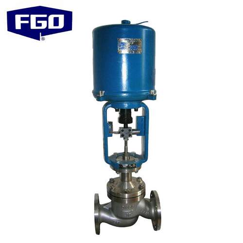 FGO电动调节阀04不锈钢电动调节阀220V4-20MAZDLP-16P