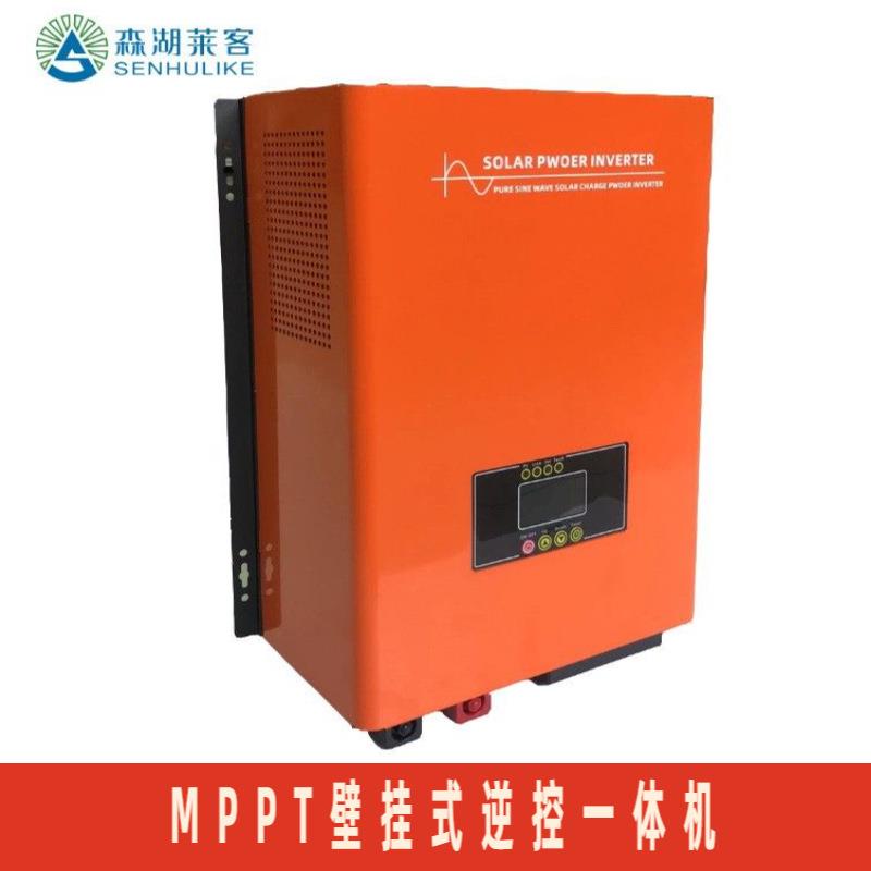 MPPT壁挂式太阳能离网逆变器家用大功率12v48v纯正弦波控制器