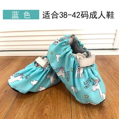 儿童成人布鞋卡通学生一次性鞋套