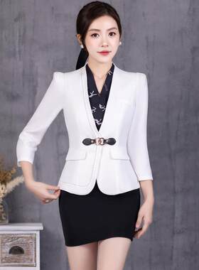 新款ktv公主服长款夜总会dj少爷服酒吧服务员咨客迎宾工作服秋冬