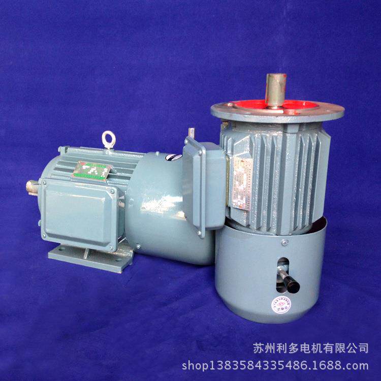 铜芯线实体厂家刹车电机YEJ-100L-6 1.5KW电磁制动三相异步电动机
