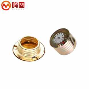 鸣固隐蔽式喷淋头吊顶式消防喷头快速响应喷头K-ZSTDY115-68度