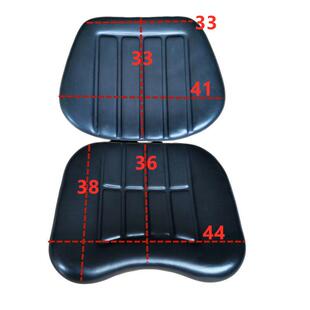 东方红704/804/904/1000拖拉机农机配件雷沃通用座椅皮套靠背坐垫