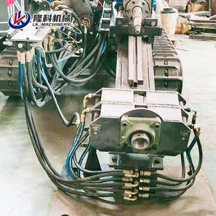 非开挖水平定向钻机液压顶管机穿越锅炉钻孔机全自动非开挖打孔机