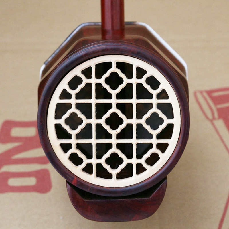 厂家直发 小叶紫檀正八角中胡 手工中胡 二胡乐器批发