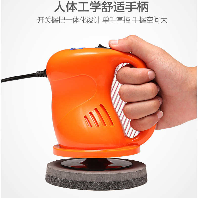 汽车打蜡抛光机车辆漆面清洁保养美容用品车载自助小型打蜡抛光机