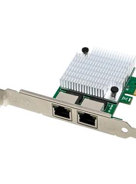 全新原装PCI-E转双网口千兆乙太网网卡1000M双电口RTL8111F芯片