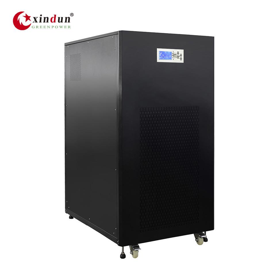 大功率80kw100kw120kw离网三相逆变器正弦波工频工业用逆控一体机