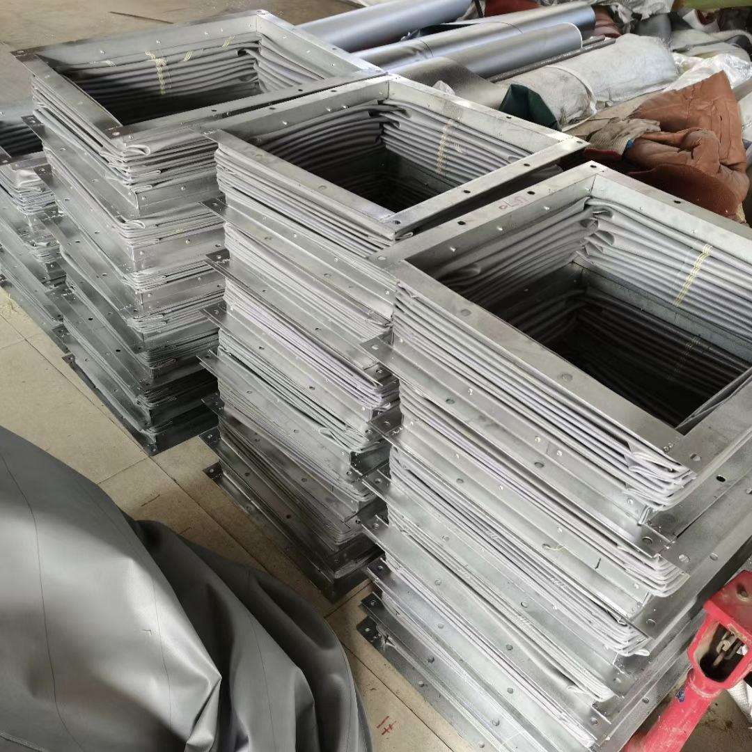 广州制作机械方形帆布软连接布袋耐温方形软连接13483839157