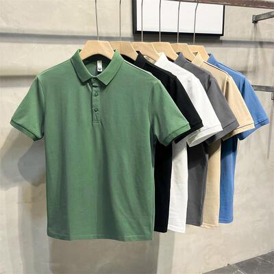 polo shirts man shirt shirts for men cotton shirt polo T恤男