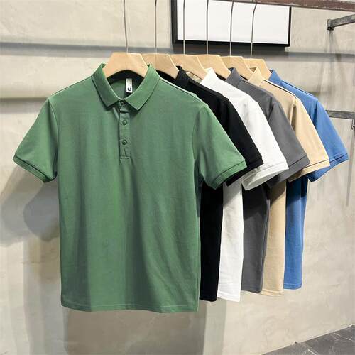 polo shirts man shirt shirts for men cotton shirt polo T恤男