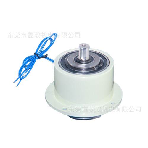 东莞菱政24V微小型双轴磁粉式刹车器离合器 LZ-PC磁粉控制离合器